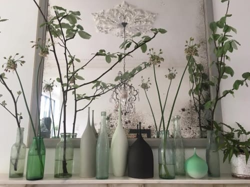 Ceramic Bottles | Vases & Vessels by Sophie Cook Porcelain