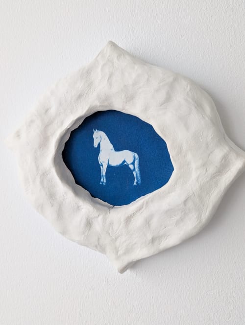 White Stallion | Decorative Objects by Tanya Coates