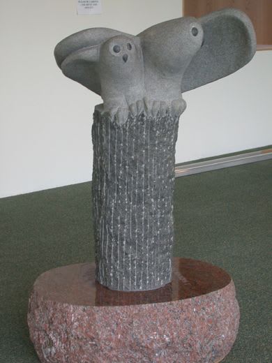 Owls | Public Sculptures by Jim Sardonis | Dartmouth-Hitchcock Medical Center in Lebanon
