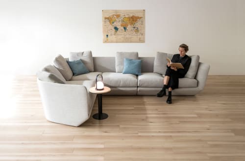 Aura Sectional Sofa By Niels Bendtsen Seen At Private Residence