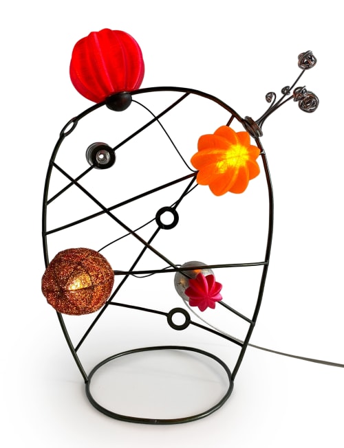 Paddle Cactus 3 Table Lamp | Lamps by Claudine Gevry Studio | Umbra & Lux in Vancouver