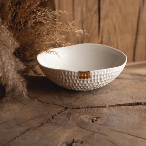 Blanche Bowl, four sizes | Dinnerware by Boya Porcelain