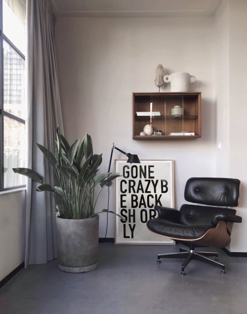 Gone crazy | Art print | Mixed Media by My Deer Art Shop