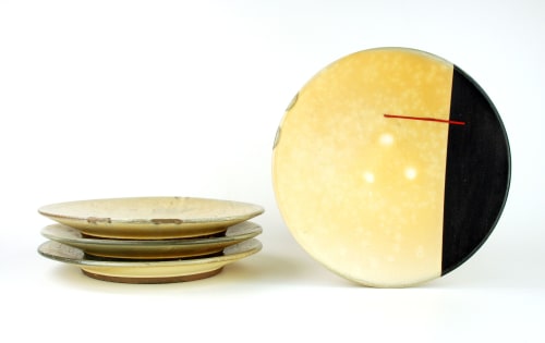 Dinner Plates | Ceramic Plates by Tom Jaszczak Pottery
