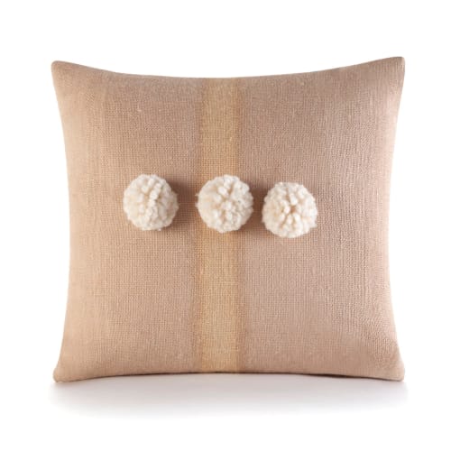amafa sand | Pillow in Pillows by Charlie Sprout