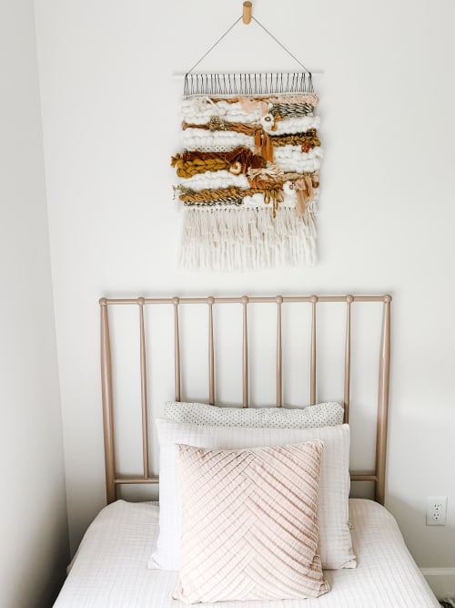 Floral and fiber | Macrame Wall Hanging by Scout Woven