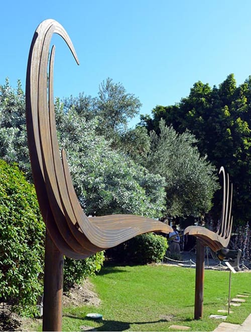 Dali Mustache | Public Sculptures by Donald Gialanella | Dali Museum in Saint Petersburg