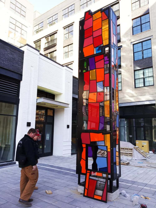 Glass Sculpture | Public Sculptures by Artists Circle Fine Art