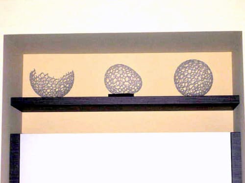 Biomorphic Grouping, Private Commission | Sculptures by Bandhu Dunham