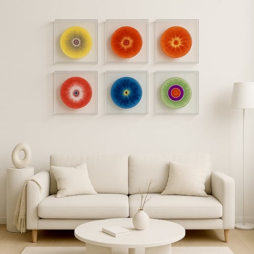 Identity Journey Collection | Ornament in Decorative Objects by Wall Art Oject by Betti Brillembourg