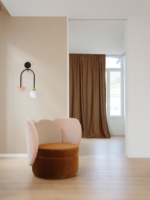 Debi armchair | Chairs by Dovain Studio