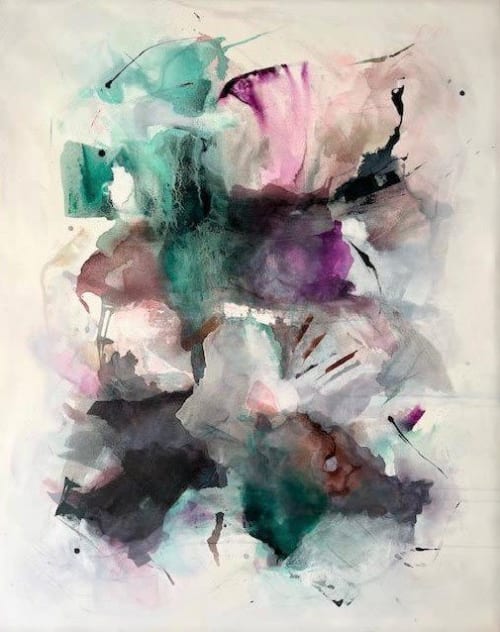 Dream Big | Oil And Acrylic Painting in Paintings by Leticia Demeuse