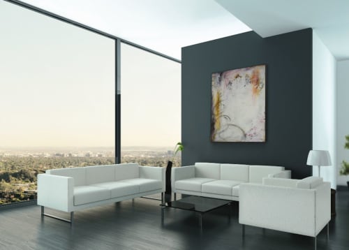 Acknowledgment | Mixed Media by Deb Chaney Contemporary Abstract Artist