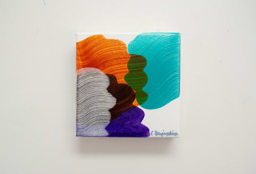 Touch 16 | Paintings by Claire Desjardins