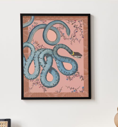 'Les Serpentes' | Art & Wall Decor by Capricorn Press