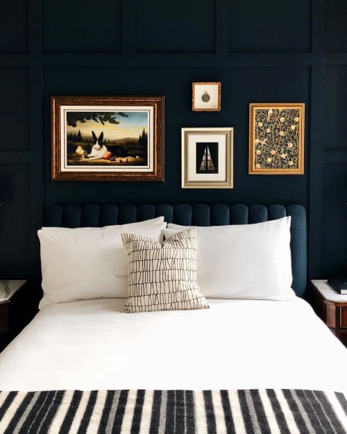 Thatch | Organic Cotton Pillow | Sham in Linens & Bedding by Little Korboose | The Ramble Hotel in Denver