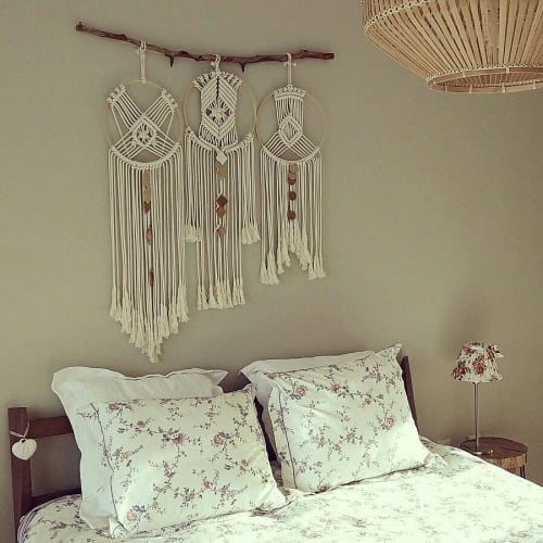 Dream Catcher Headboard | Macrame Wall Hanging by Endlessly Design