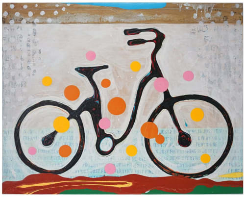 Road Trip | Paintings by John Randall Nelson | Andrea Schwartz Gallery in San Francisco