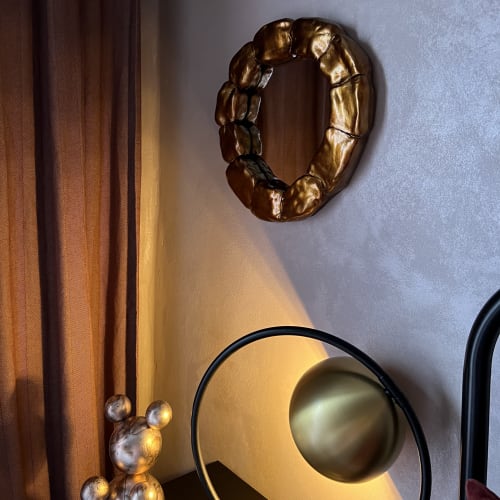"Bracelet" Mirror | Decorative Objects by IRENA TONE