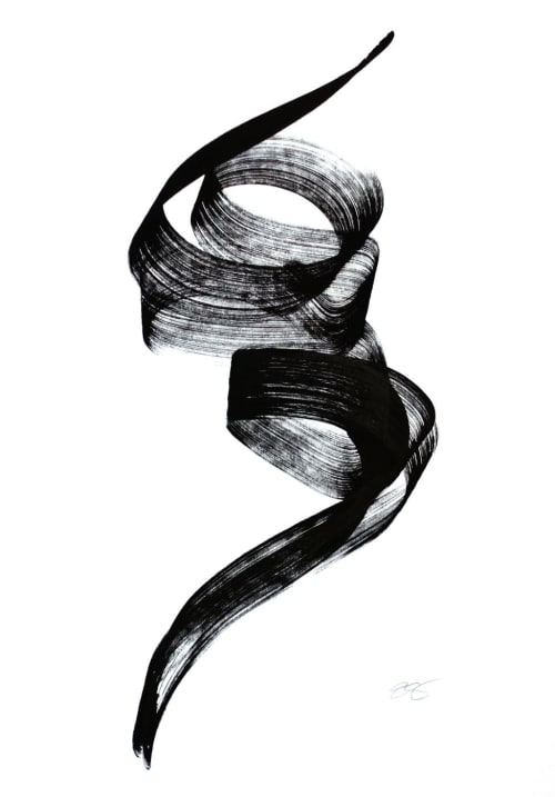 Belted (Installation View) | Oil And Acrylic Painting in Paintings by ELYSE DEFOOR | Jerry Pair in Atlanta