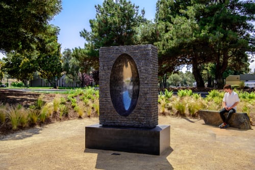 Laris | Public Sculptures by Cliff Garten | Apple Central And Wolfe Campus in Sunnyvale