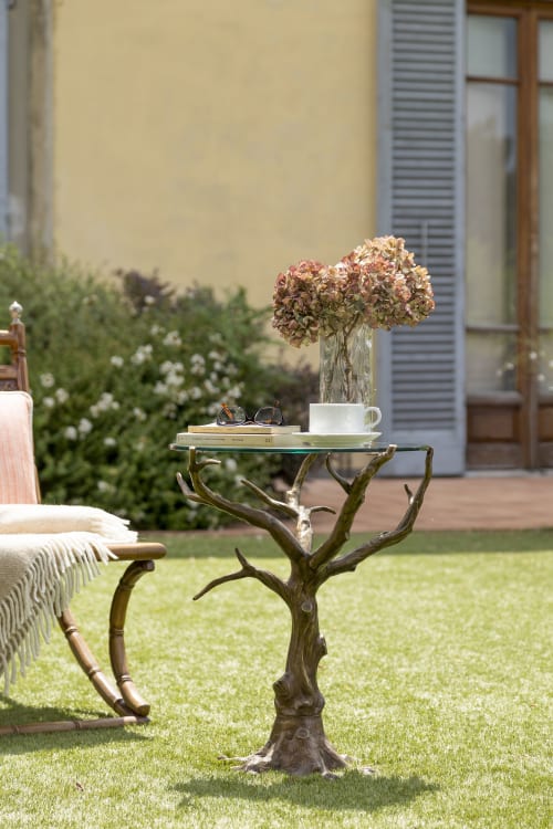 quercia 01 | Side Table in Tables by Bronzetto