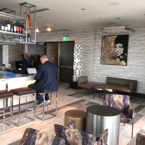 roll the Dice | Sculptures by Abstract Art by Jeff Pender | AC Hotel by Marriott Charlotte City Center in Charlotte