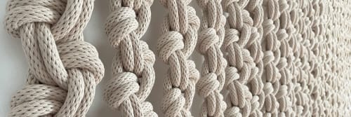 MACRO MACRAME by Maeve Pacheco