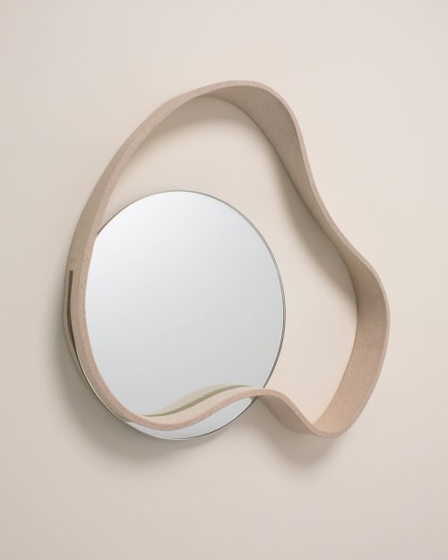 SIN Mar Wall Mirror | Decorative Objects by SIN
