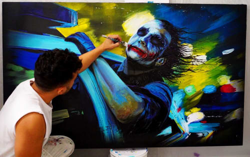 Joker | Paintings by Nickhartist