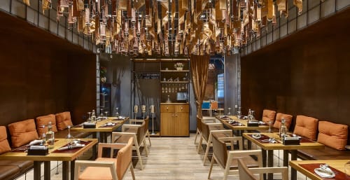 Bull Butcher and Wine, Restaurants, Interior Design