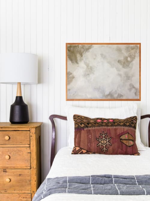 Clouds Print | Wall Hangings by Emily Tingey