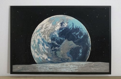 Sea Leveling | Mixed Media by Catherine Twomey | ERA in Philadelphia