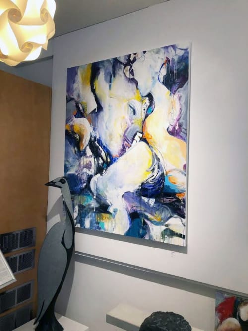 Available: Original Fine Art, The Waltz, 60x48 | Paintings by Jeanette Jarville B.FA, AFCA