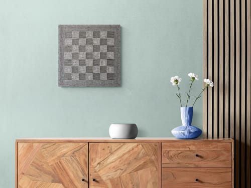 Checkerboard I | Wall Hangings by Morgan Hale