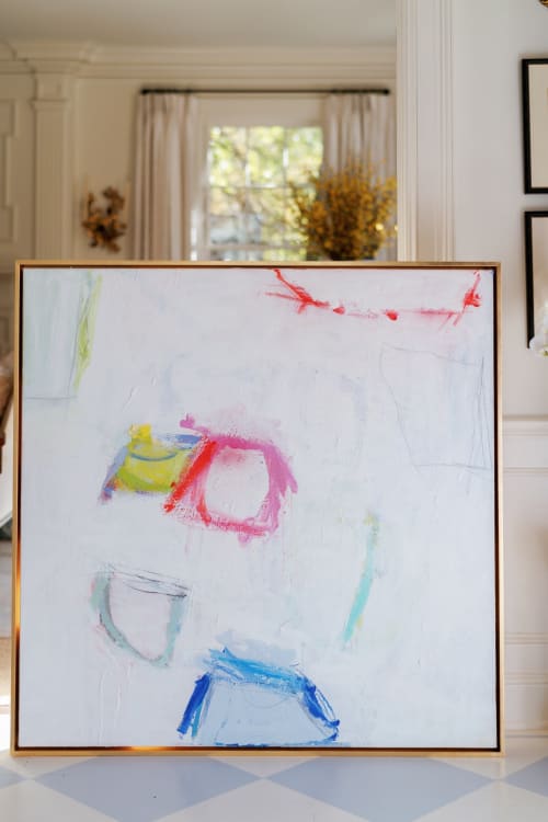 "The Are Always Bright Spots in the Pain" | Paintings by Erin Donahue Tice Fine Art