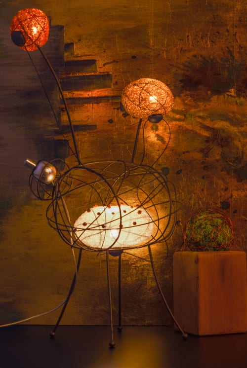 Alien Table Lamp | Lamps by Claudine Gevry Studio | Umbra & Lux in Vancouver