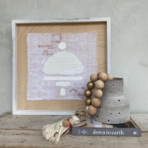 Balance Mixed Media | Mixed Media by Ooh La Lūm