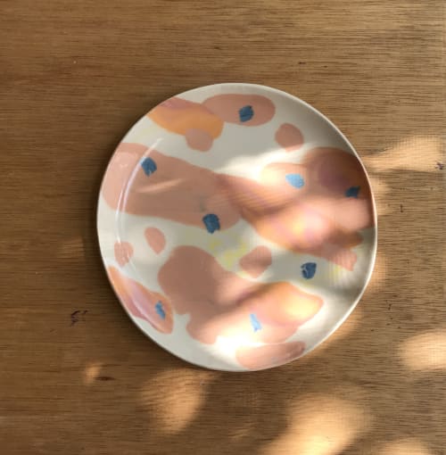 Nerikomi breakfast platter | Serveware by Renee's Ceramics