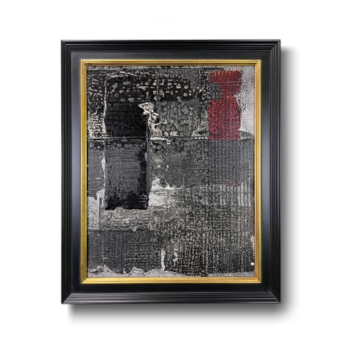 Gesture No. 1 - Original mixed-media abstract | Mixed Media in Paintings by J. Kent Martin