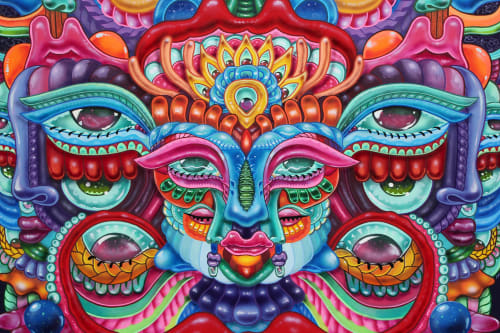 Amara Por Dios - Street Murals and Murals | Wescover