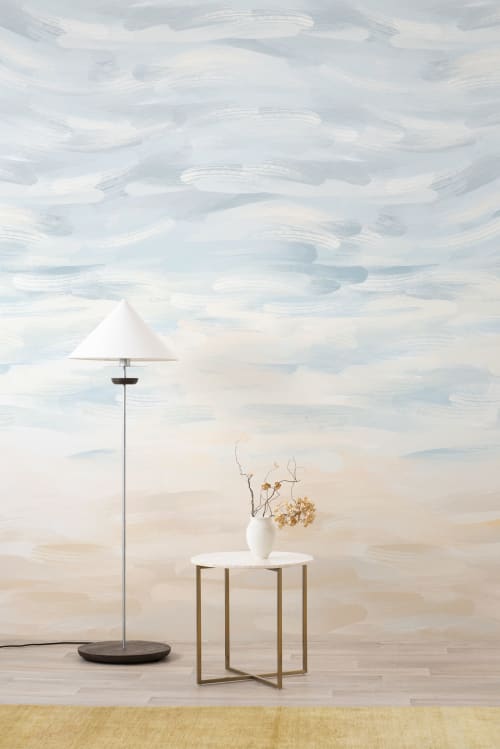 LA Colorscape Wallpaper - Sandscape Mural - Sand | Wallpaper by Emma Hayes