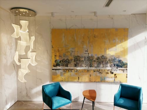 Houben R Tcherkelov | Oil And Acrylic Painting in Paintings by Houben R. T. | Alaric Securities in Sofia