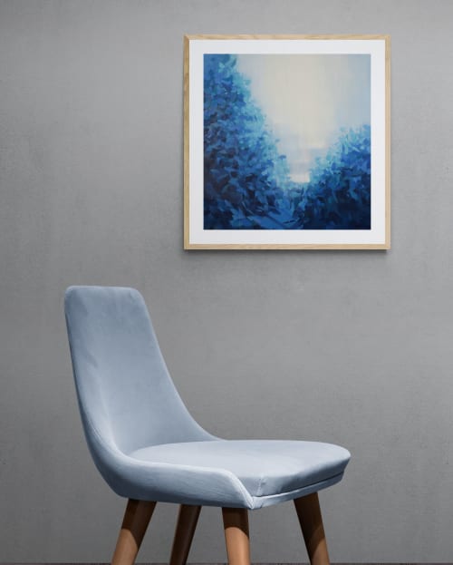 "Emerging Light" Print on Paper | Prints by Cameron Schmitz