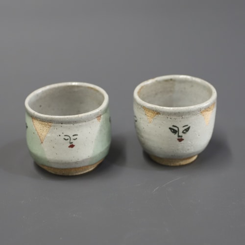 Moody cups | Cups by Muddythings by Mayon Hanania