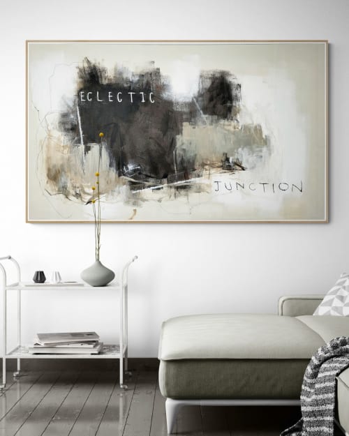 Eclectic Junction | Mixed Media by Patrick Skals Art