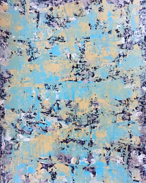 Palm Springs Modern | Paintings by Reade C Gloeckner Fine Art