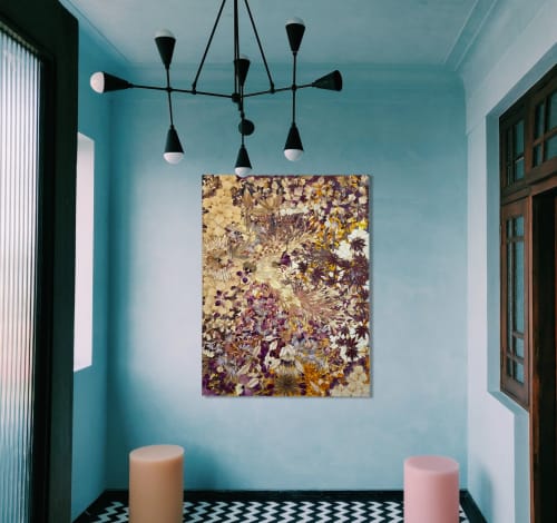 Déflorée Self 04 | Pressing in Art & Wall Decor by Valérie Hallier