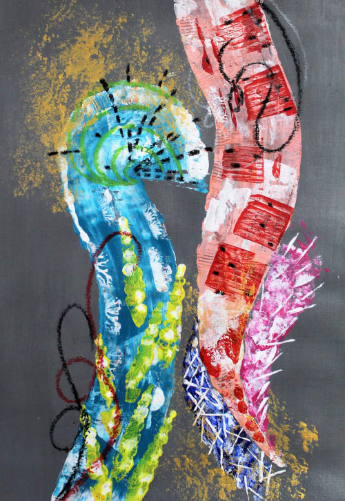 FLOW XI | Paintings by Charuta Paliwal