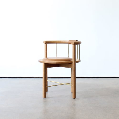 Lloyd Chair by Crump and Kwash | Dining Chair in Chairs by Crump & Kwash | JACX & CO. in Queens